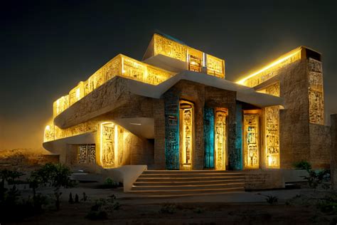  Painting Egypt: Transforming Your Home into an Oasis of Pharaonic Splendor!