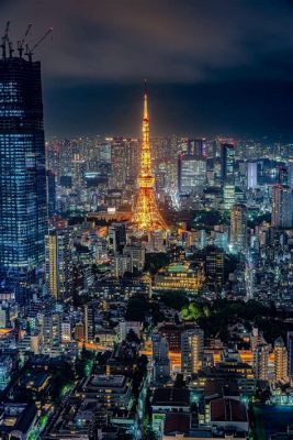 東京 夜景 インスタ映え 〜光と影が織りなす都市の物語〜